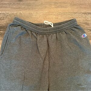Men’s Champion Gray Sweatpants